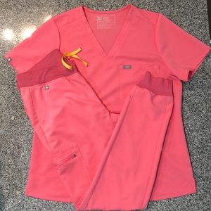 Figs scrubs set Catarina L Zamora Med/tall
